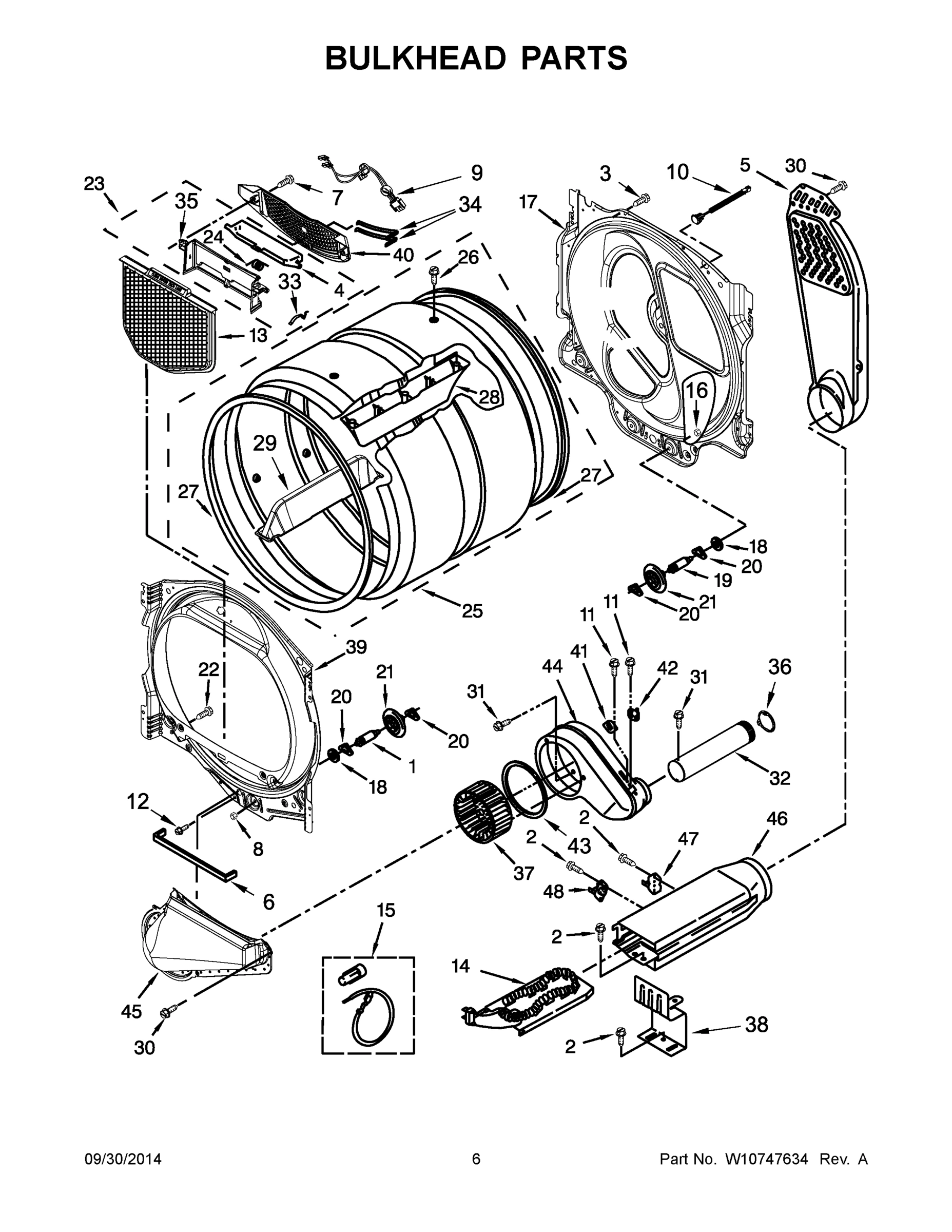 04 - BULKHEAD PARTS