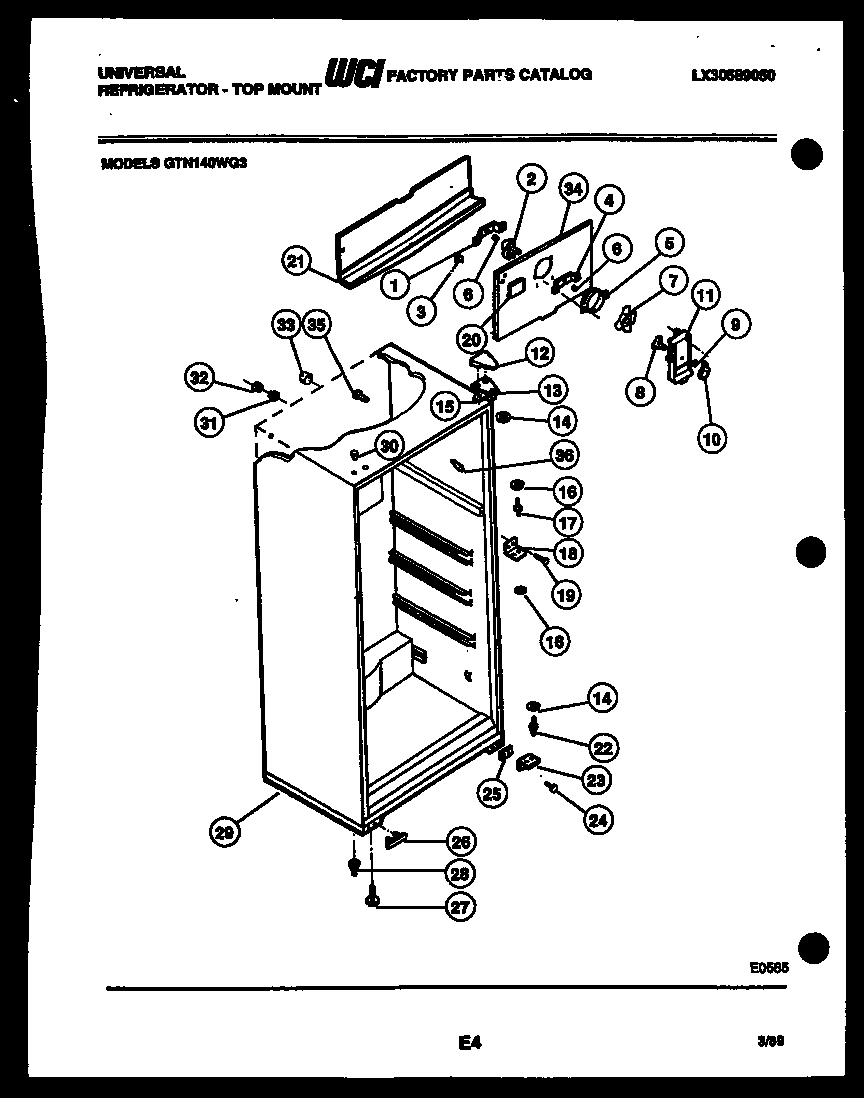 03 - CABINET PARTS