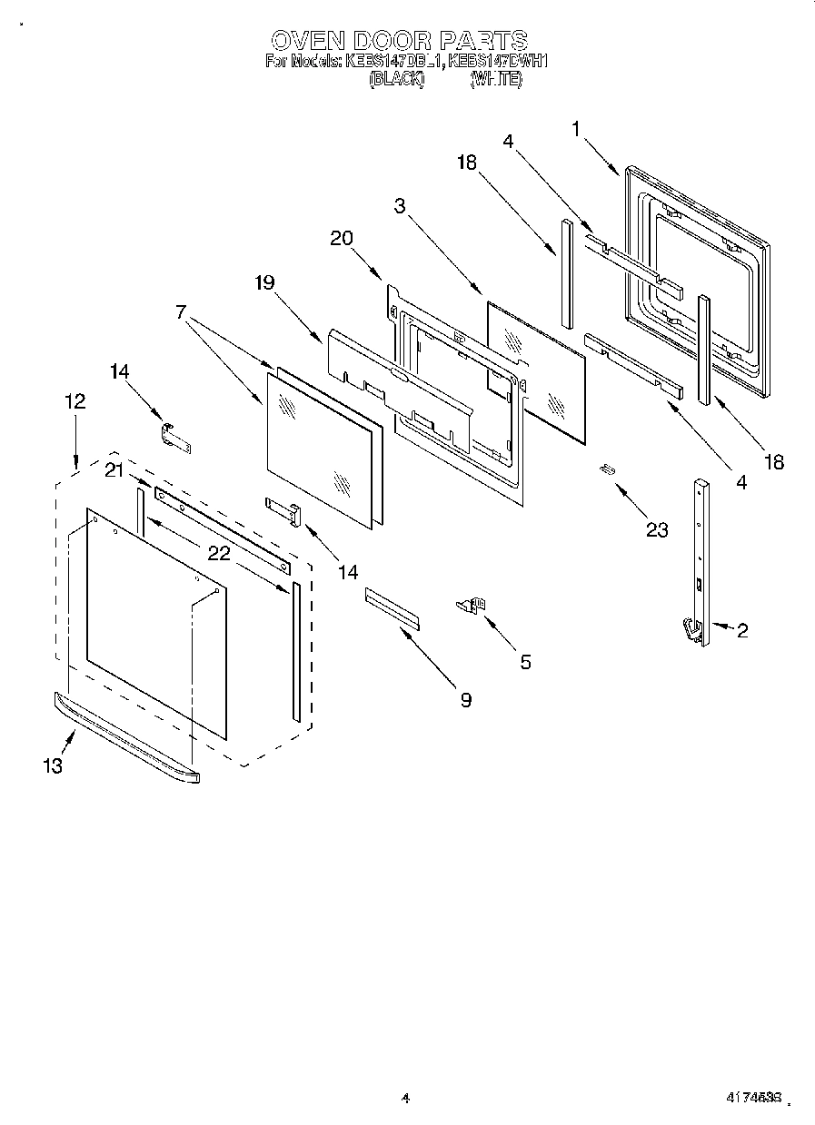 03 - OVEN DOOR