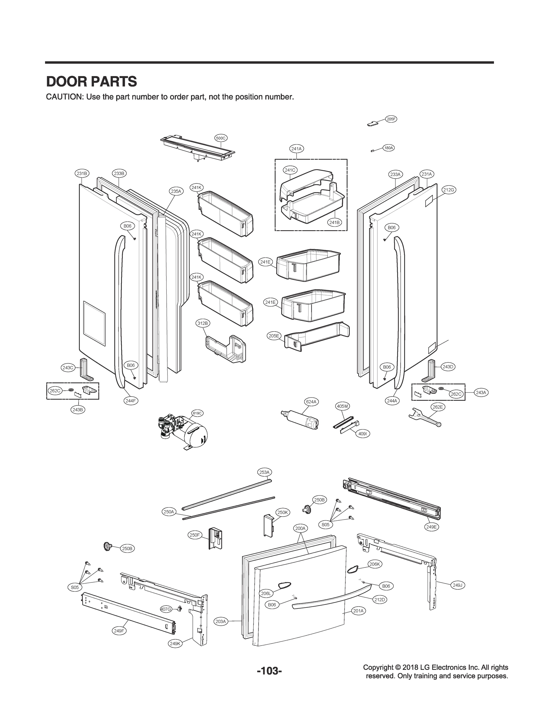 DOOR PARTS