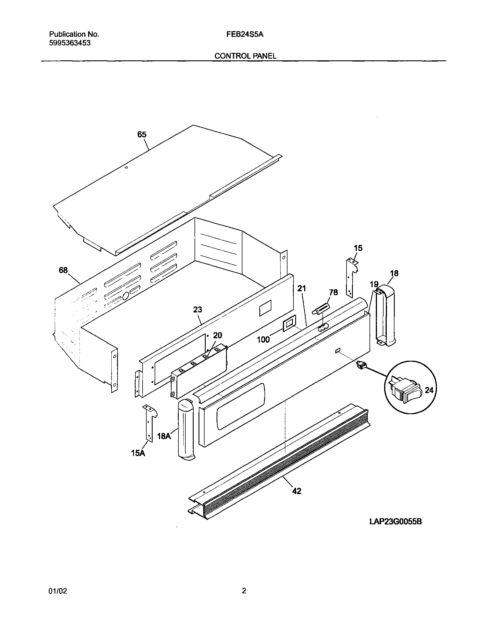 03 - CONTROL PANEL