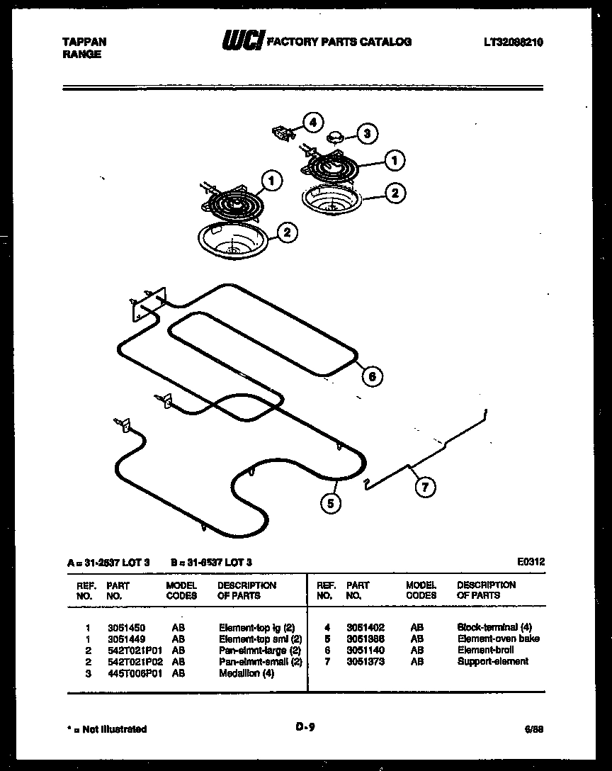 04 - COOKTOP PARTS