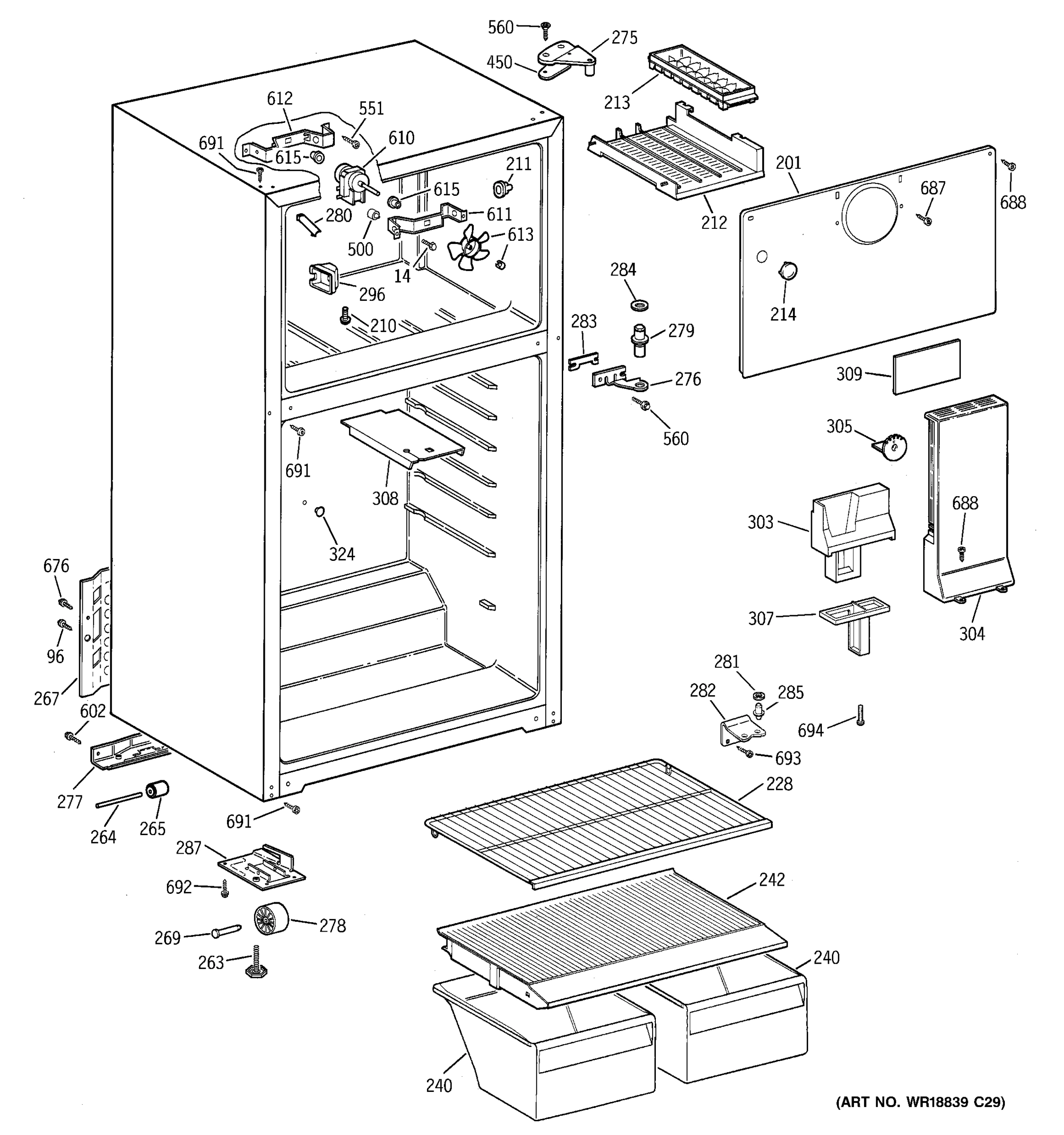 CABINET