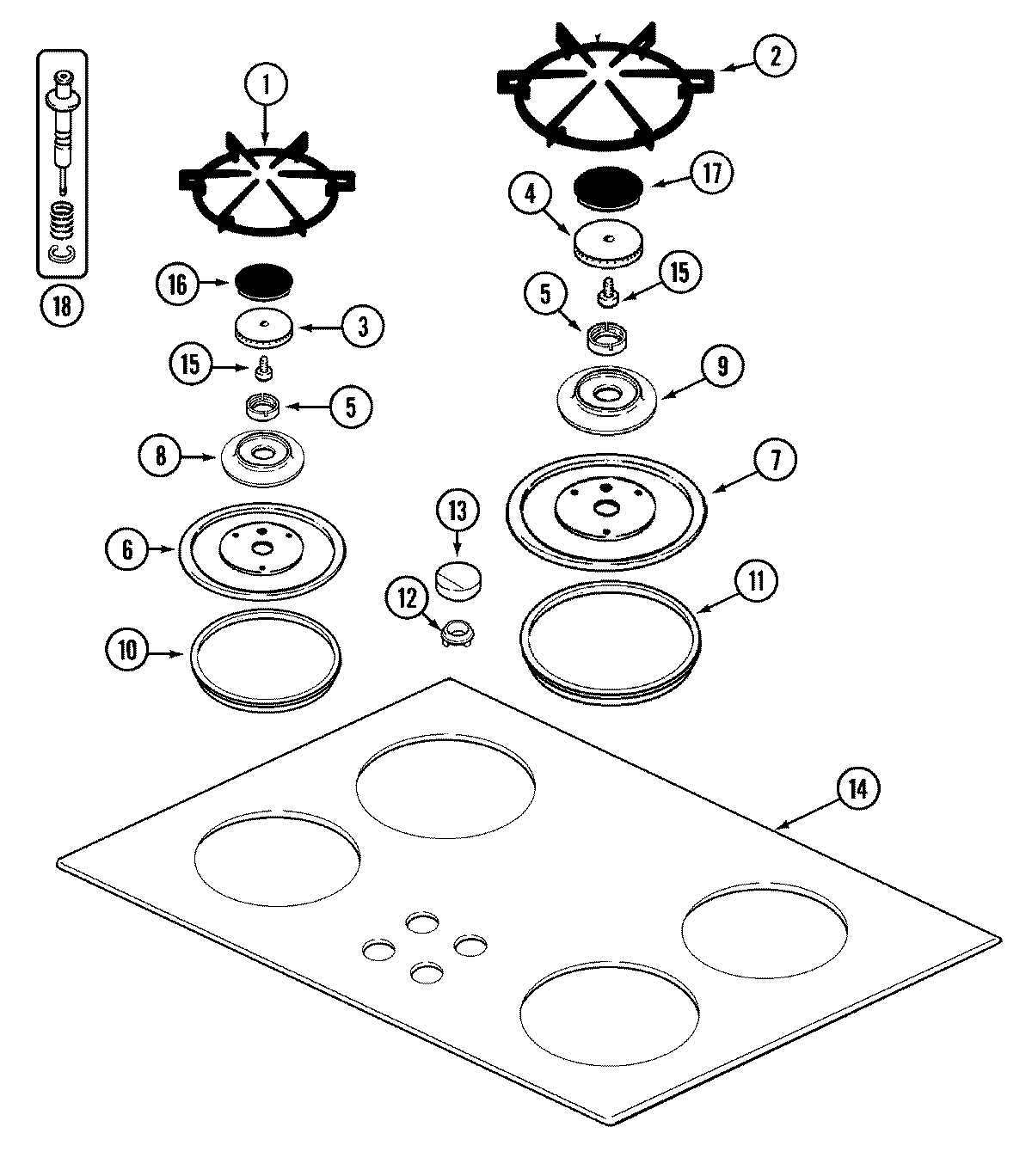 02 - TOP ASSEMBLY