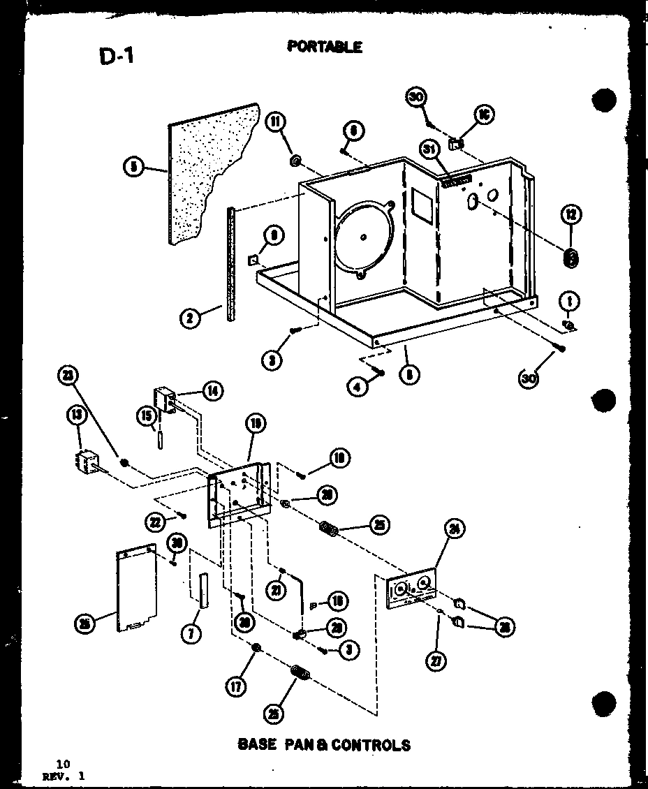 01 - BASE PAN & CONTROLS