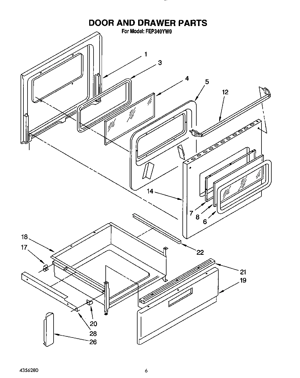05 - DOOR AND DRAWER