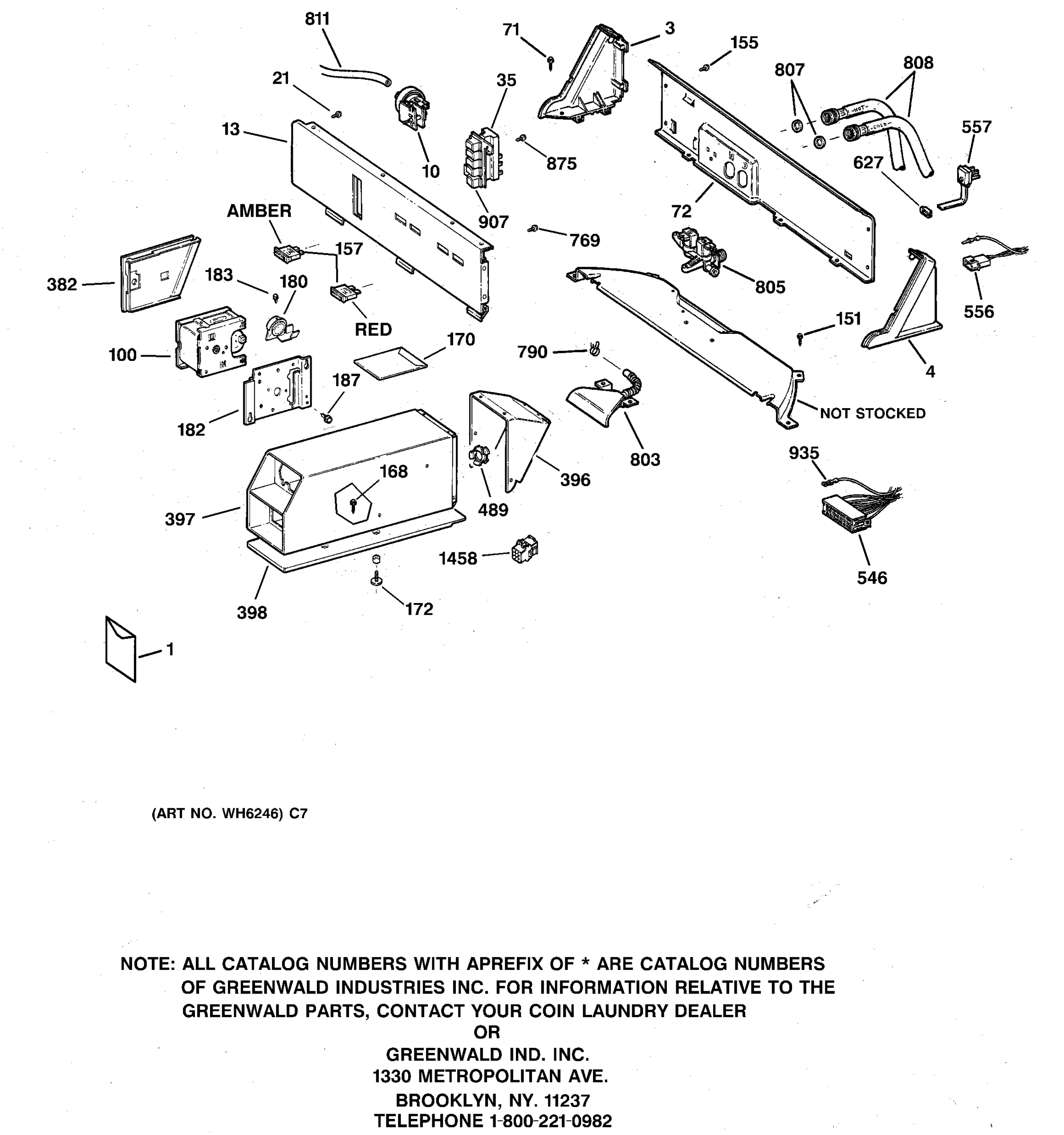 CONTROLS & BACKSPLASH