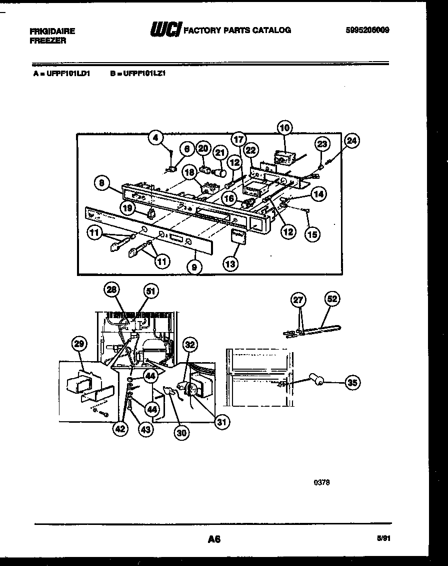 05 - SYSTEM AND CONTROL PARTS