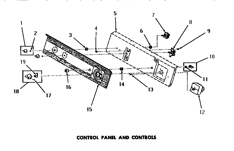 08 - CONTROL PANEL & CONTROLS