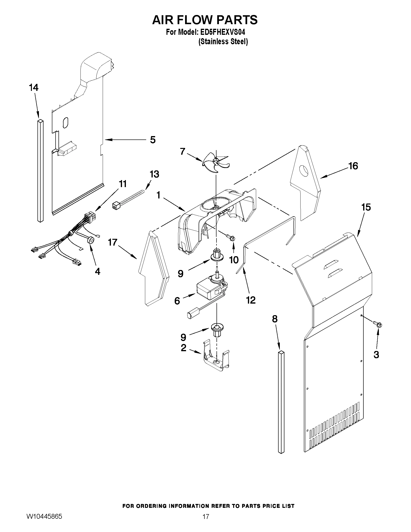 10 - AIR FLOW PARTS