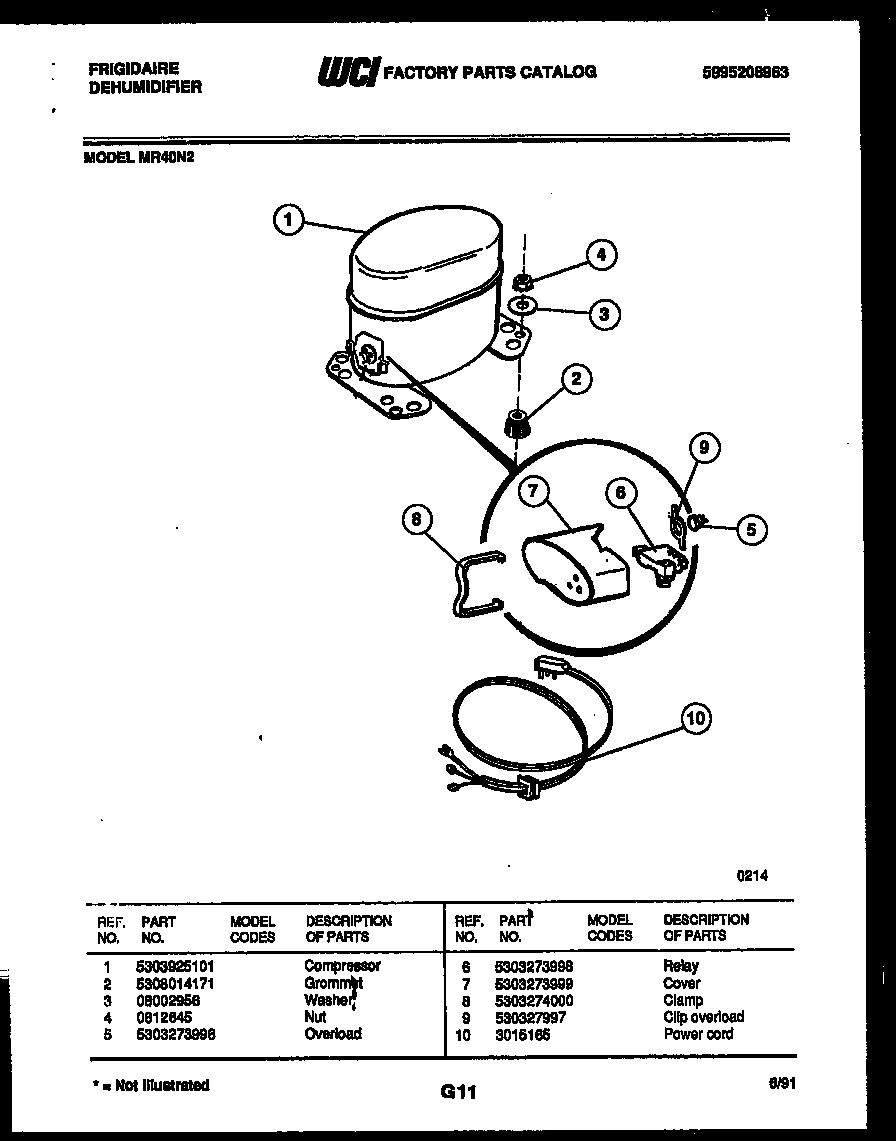 05 - COMPRESSOR PARTS
