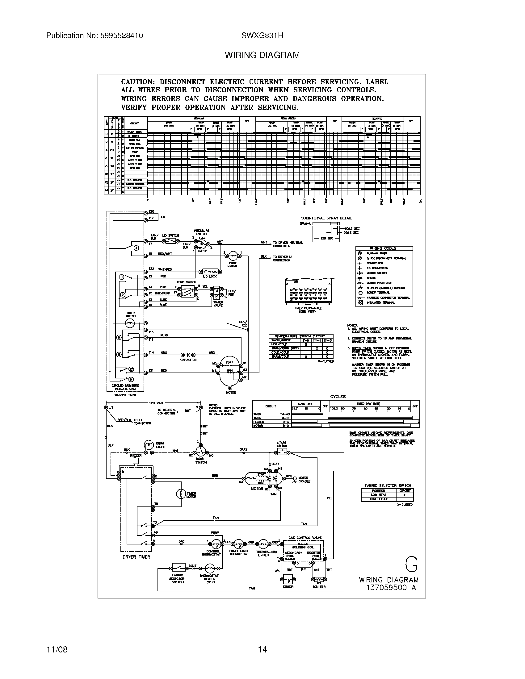 14 - WIRING DIAGRAM