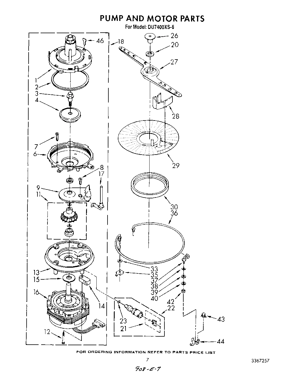 05 - PUMP AND MOTOR