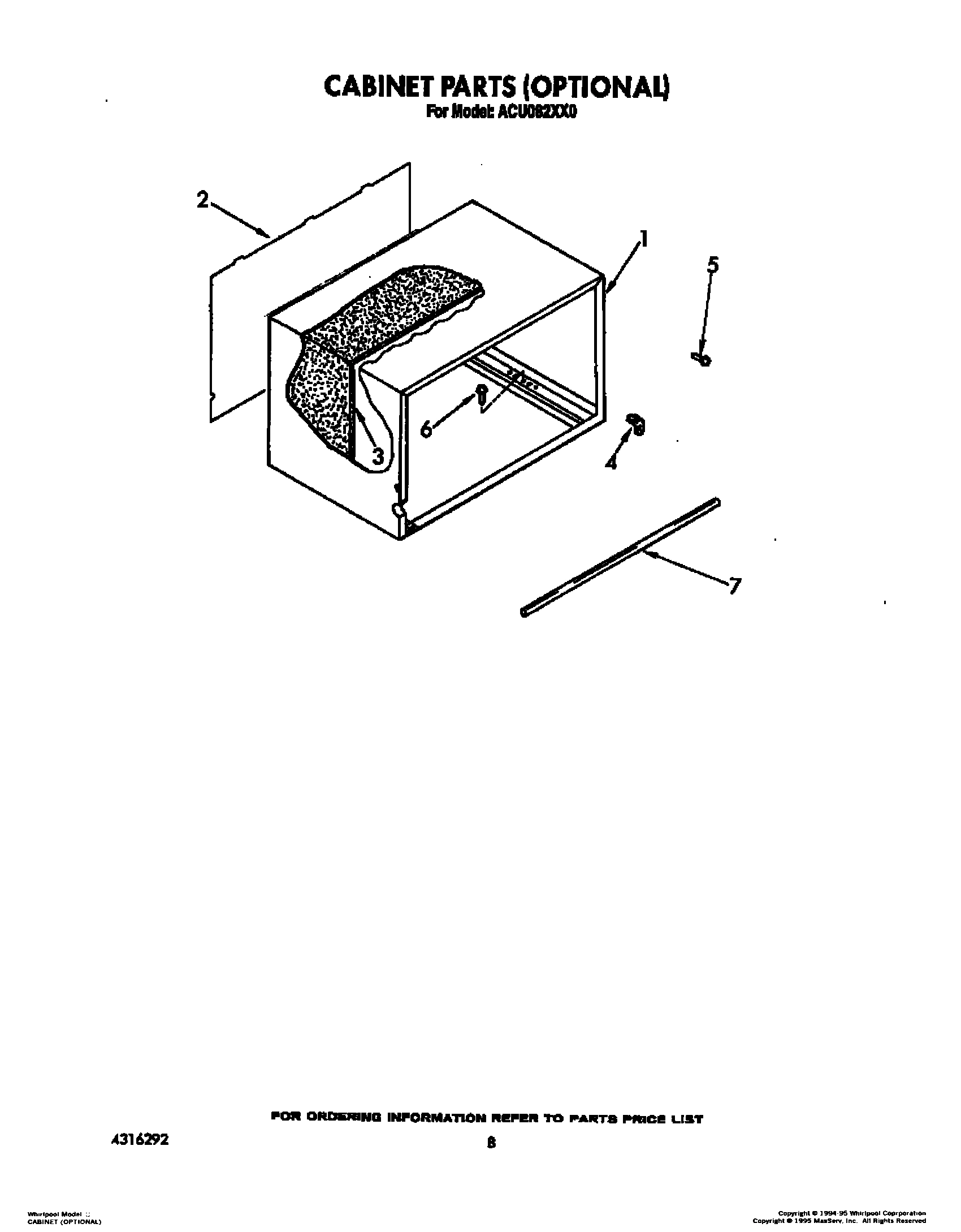 06 - CABINET (OPTIONAL)