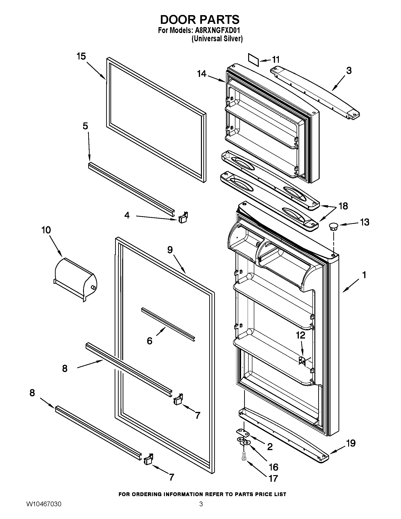 02 - DOOR PARTS