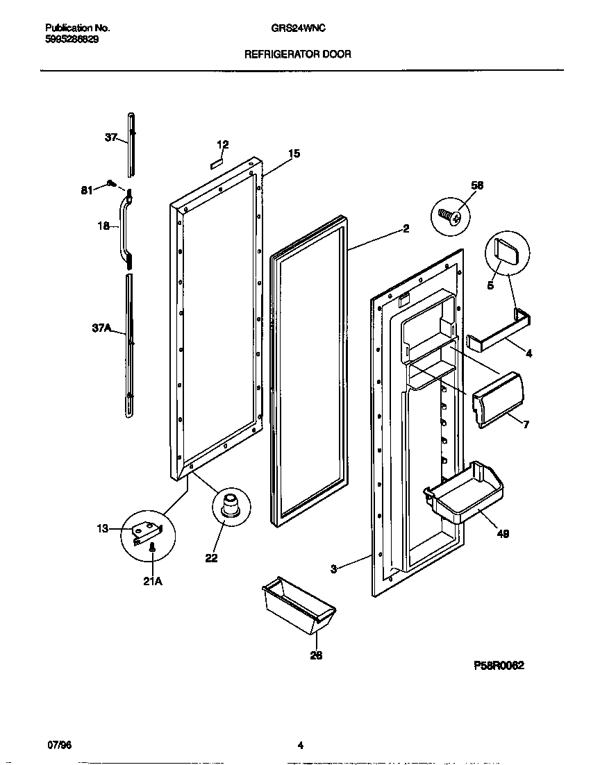 03 - REFRIGERATOR DOOR