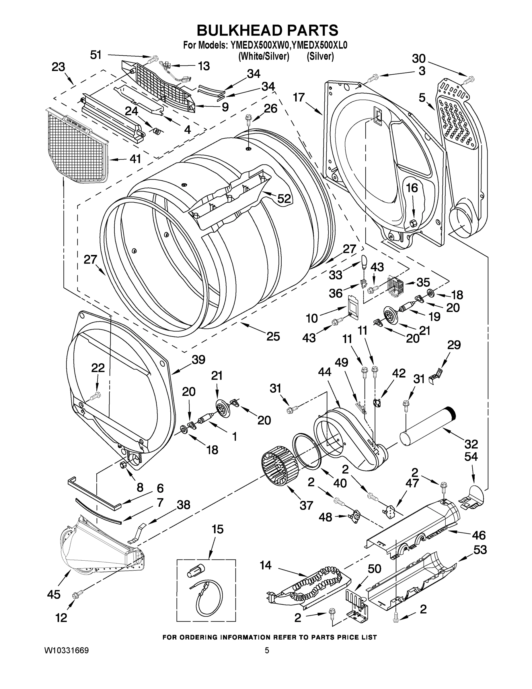 03 - BULKHEAD PARTS