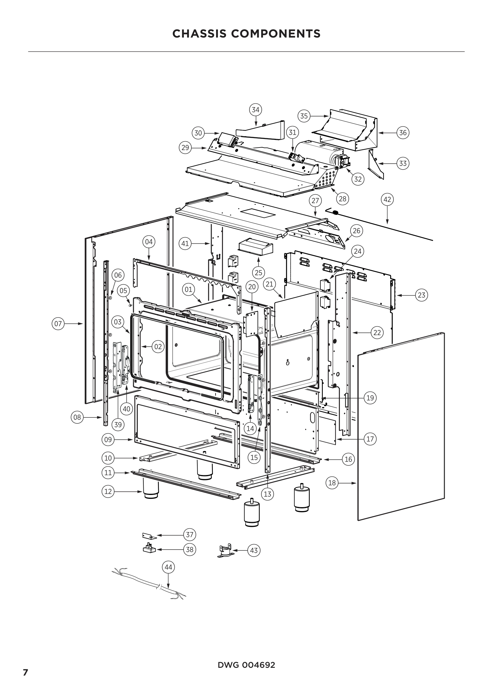CHASSIS COMPONENTS