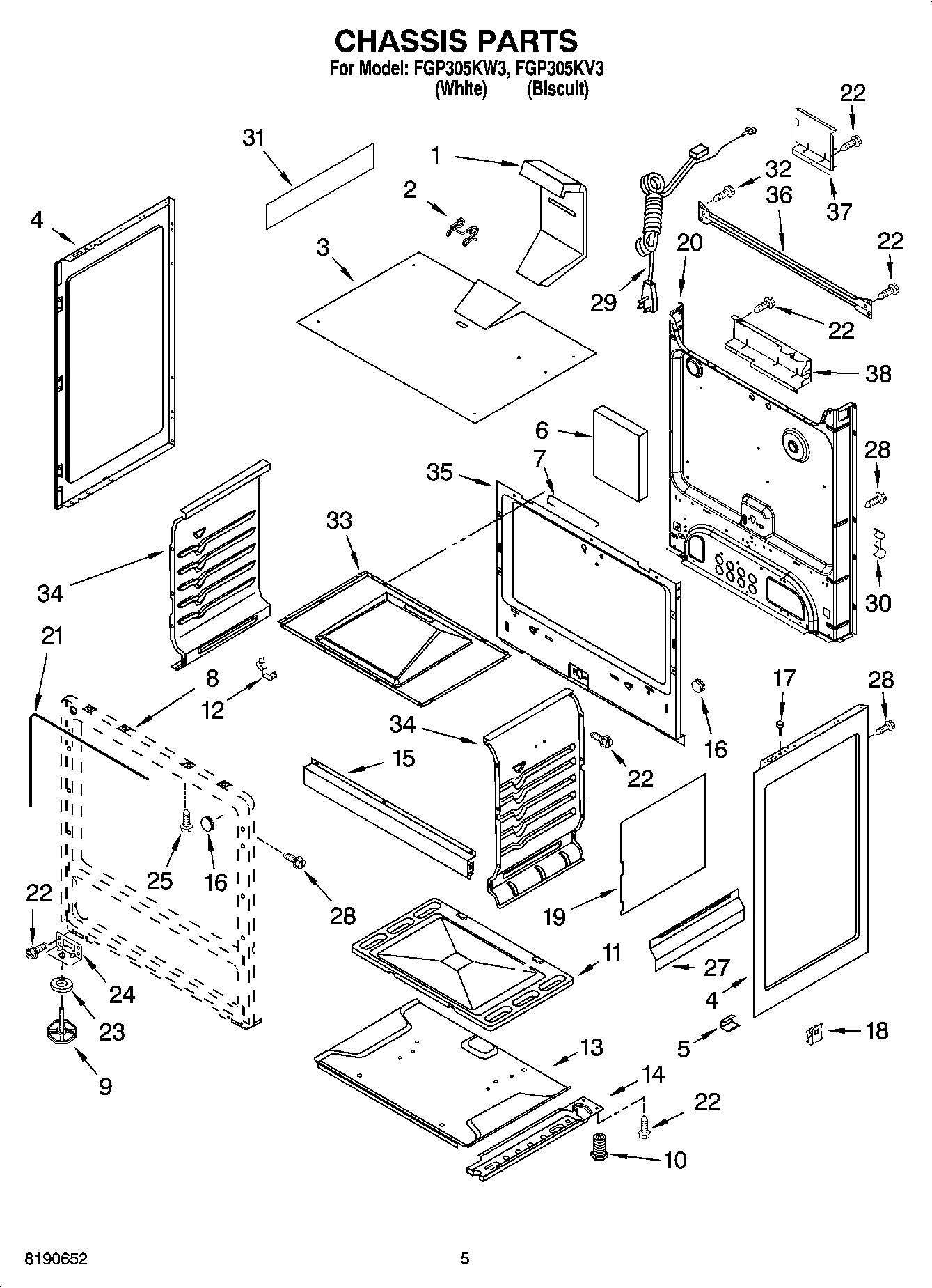 04 - CHASSIS PARTS