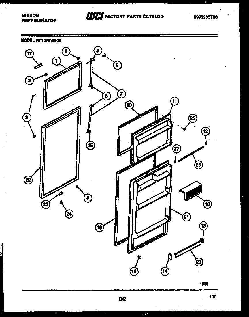 02 - DOOR PARTS