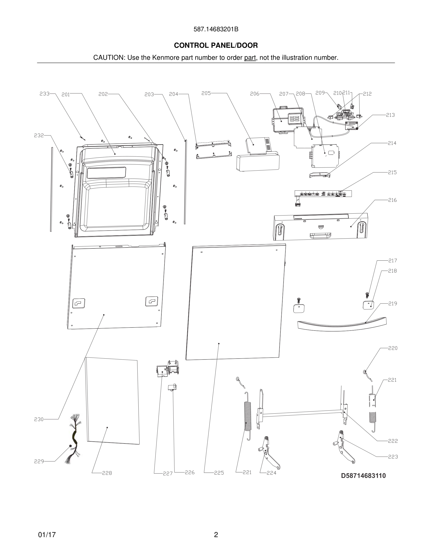 03 - CONTROL PANEL/DOOR