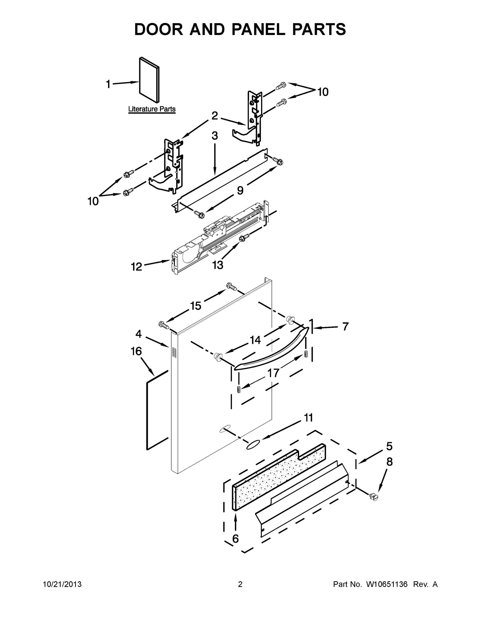02 - DOOR AND PANEL PARTS