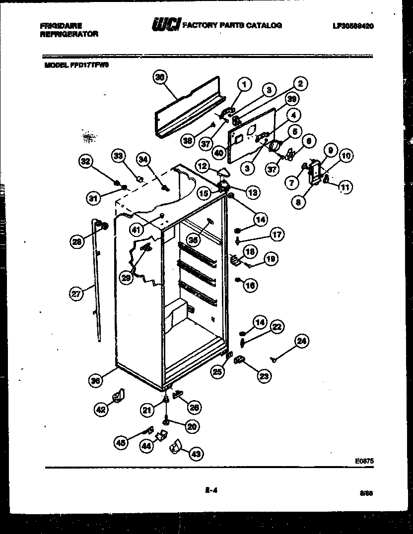03 - CABINET PARTS