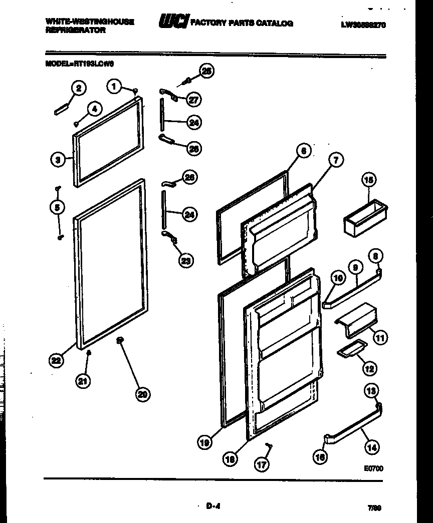 02 - CABINET PARTS