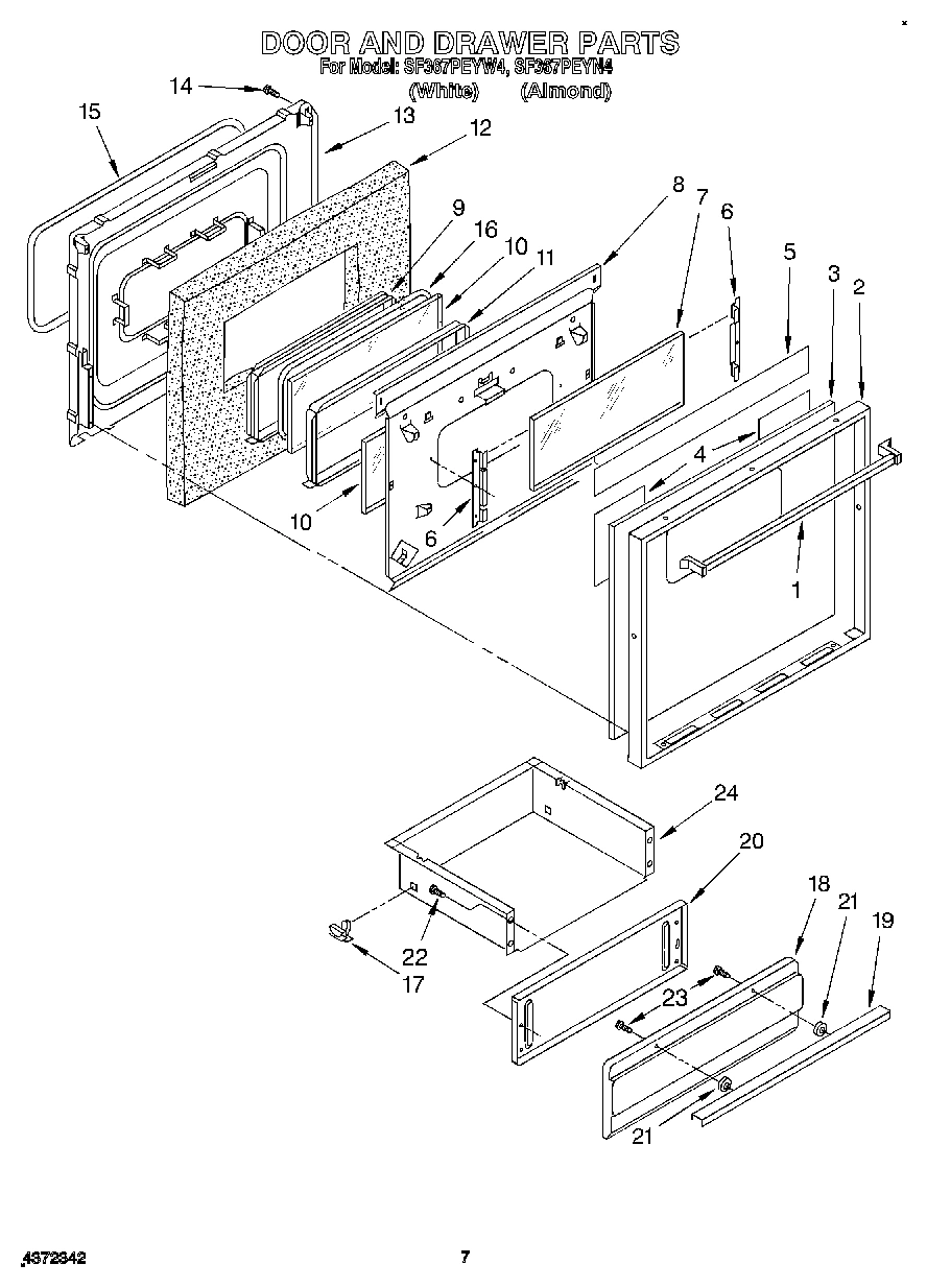 07 - DOOR AND DRAWER