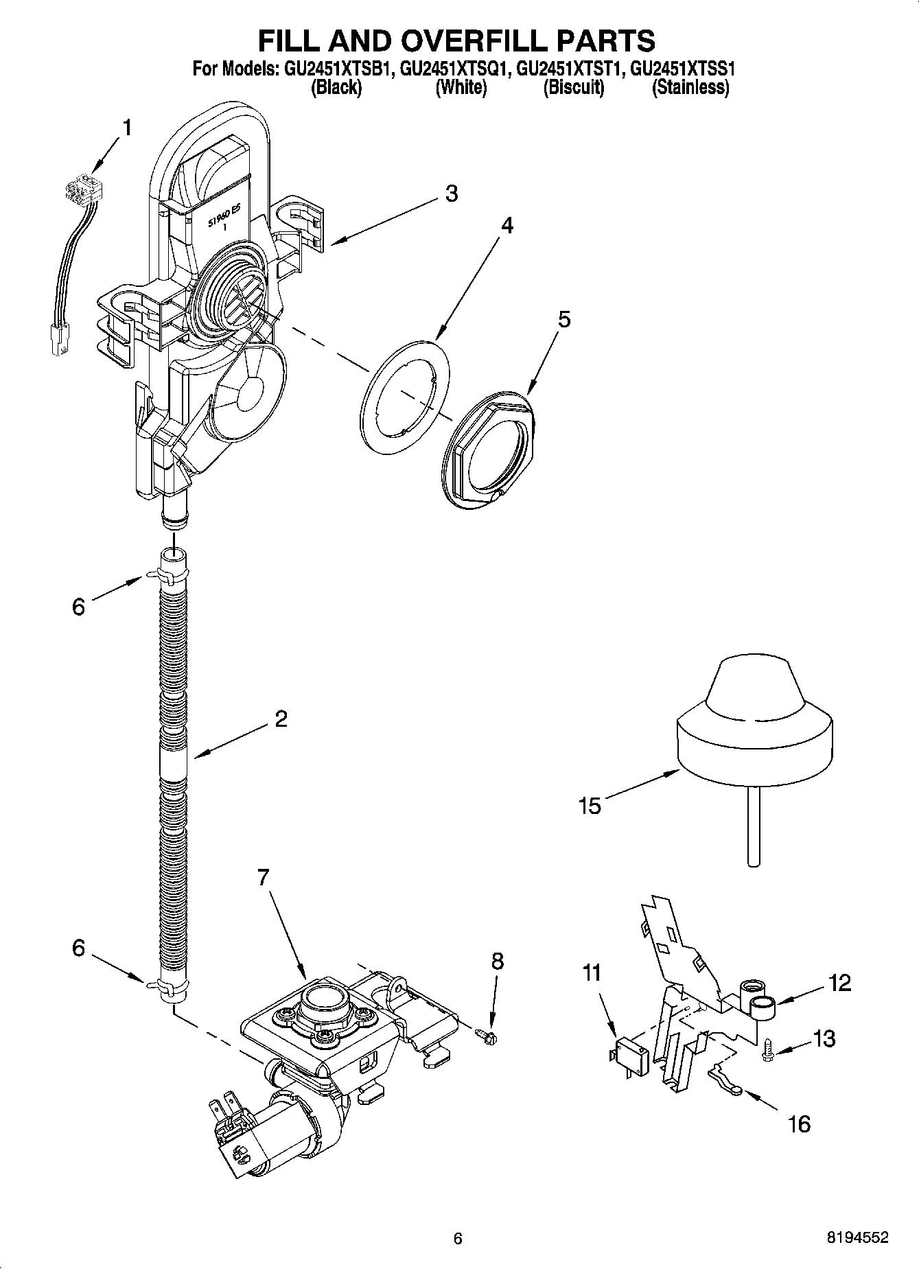 06 - FILL AND OVERFILL PARTS