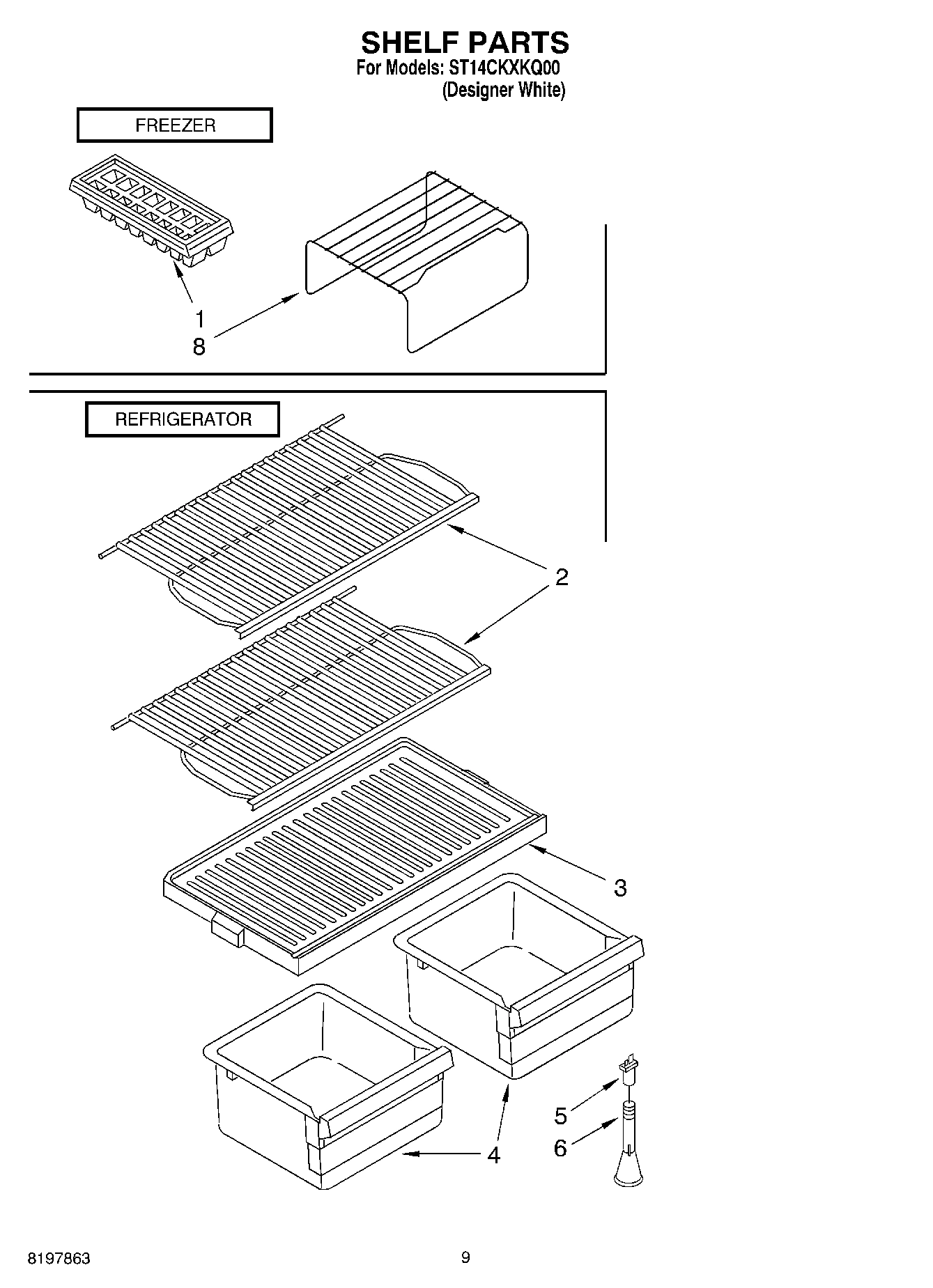 05 - SHELF, OPTIONAL