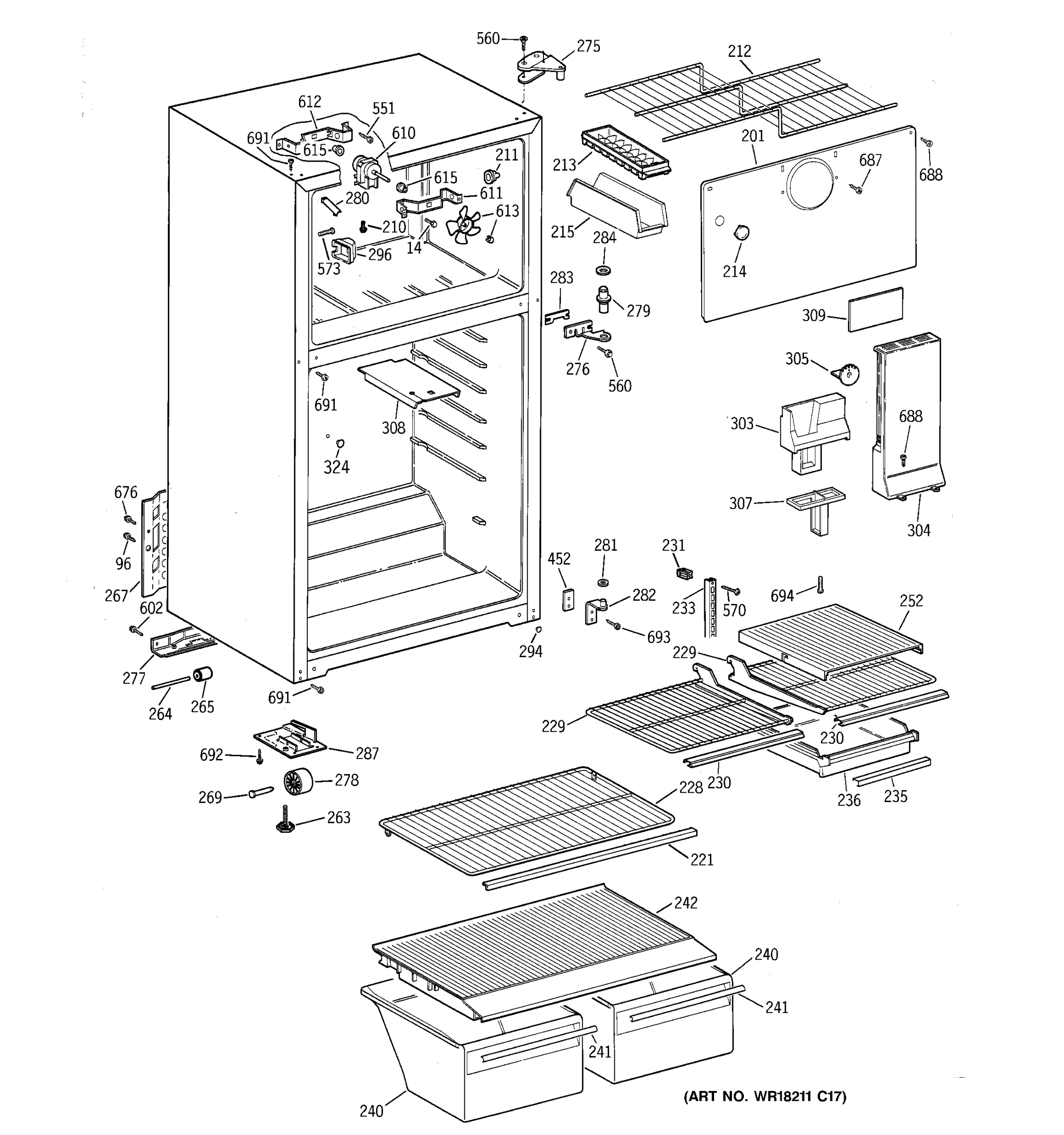 CABINET
