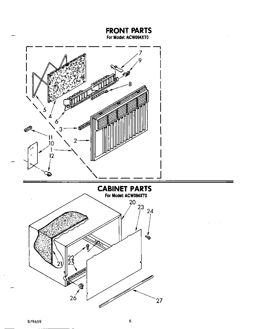 04 - FRONT, CABINET