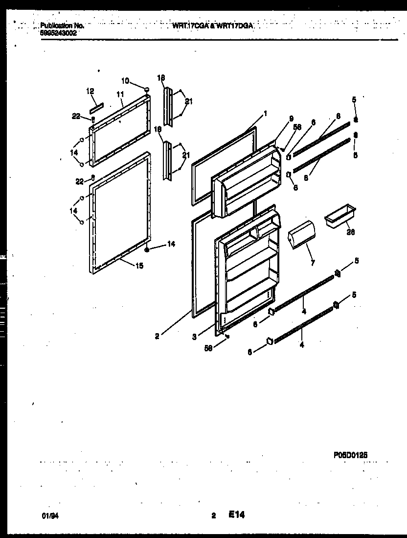 02 - DOOR PARTS