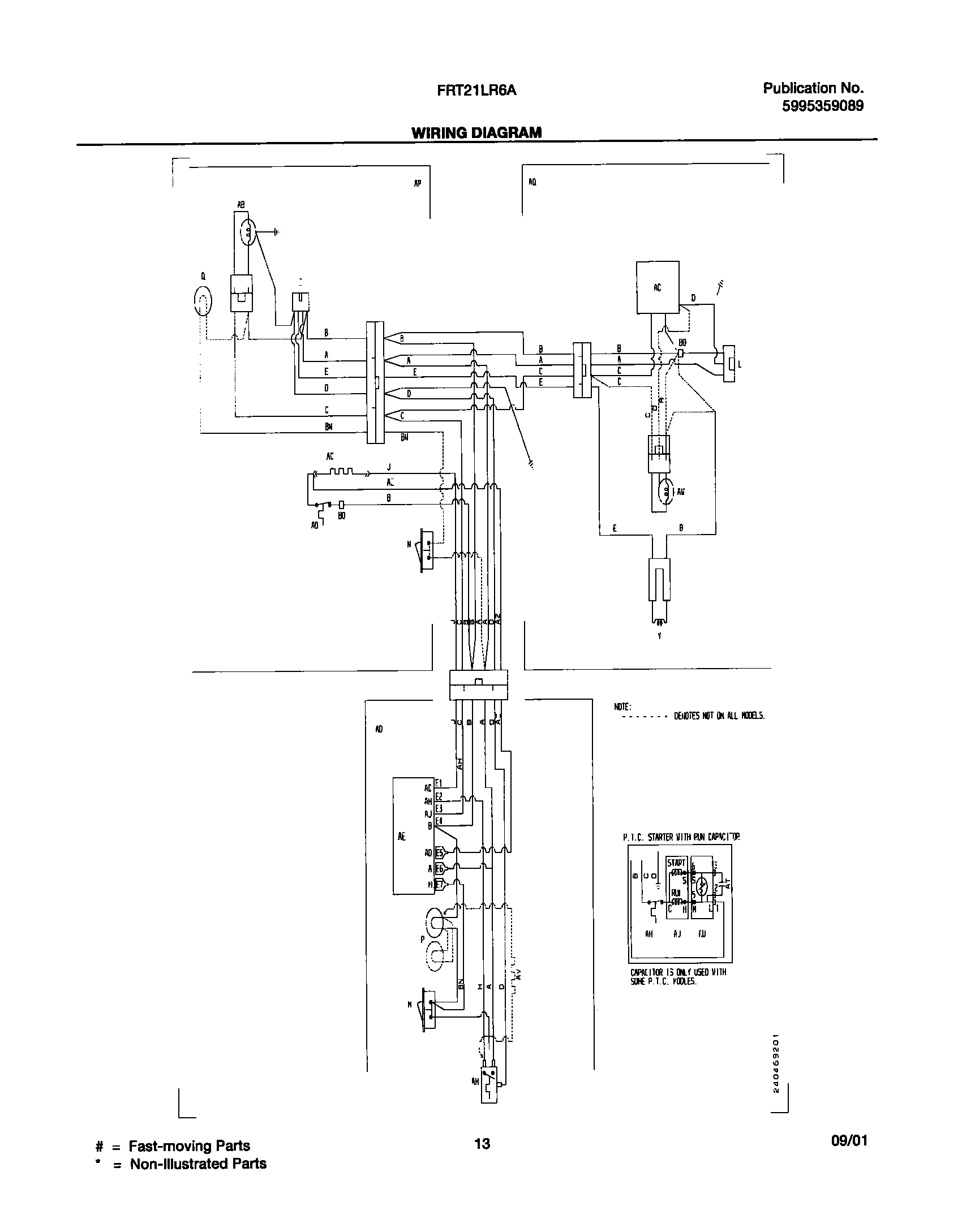 13 - WIRING DIAGRAM