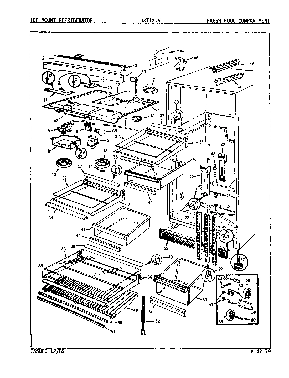 03 - FRESH FOOD COMPARTMENT