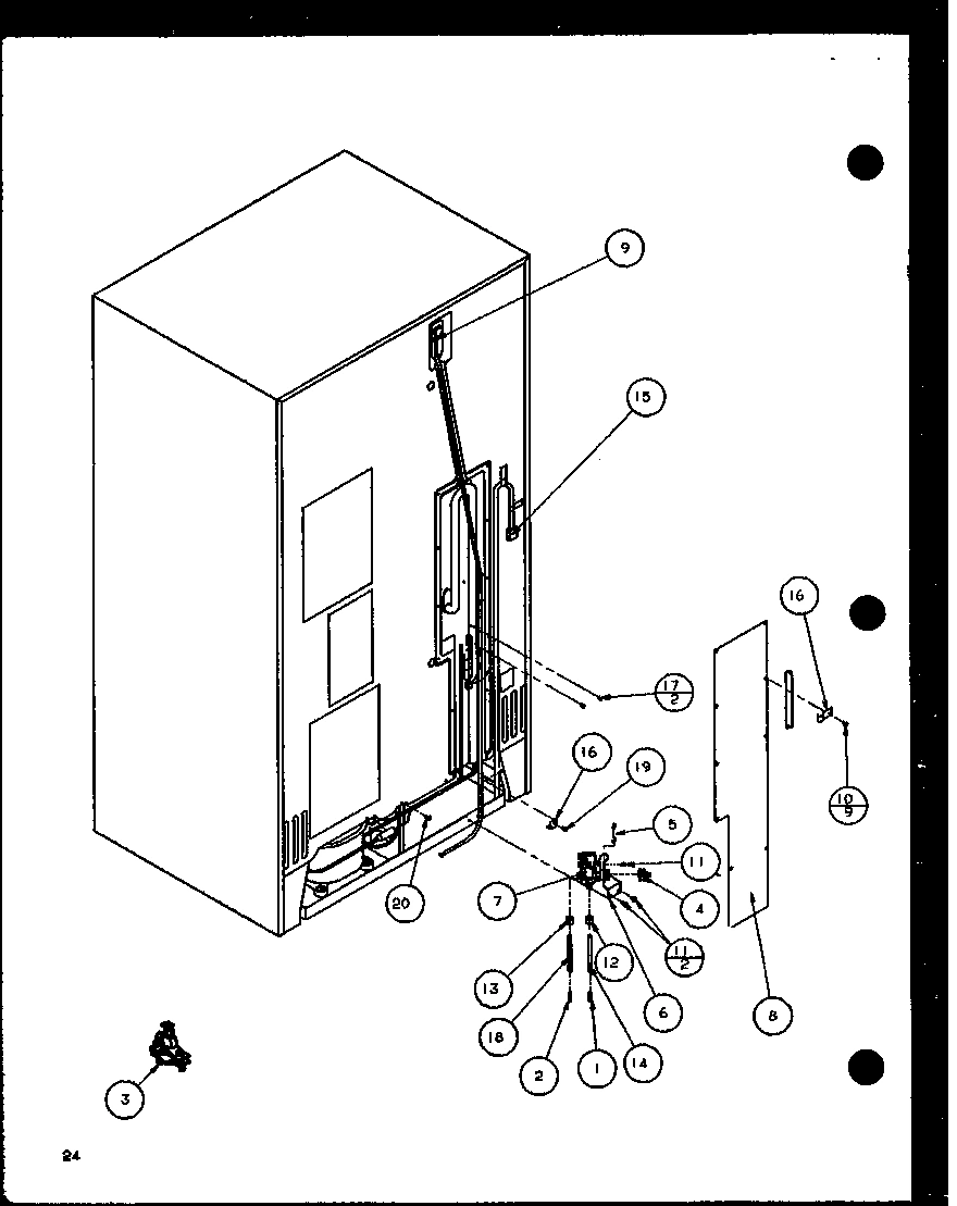 01 - CABINET BACK