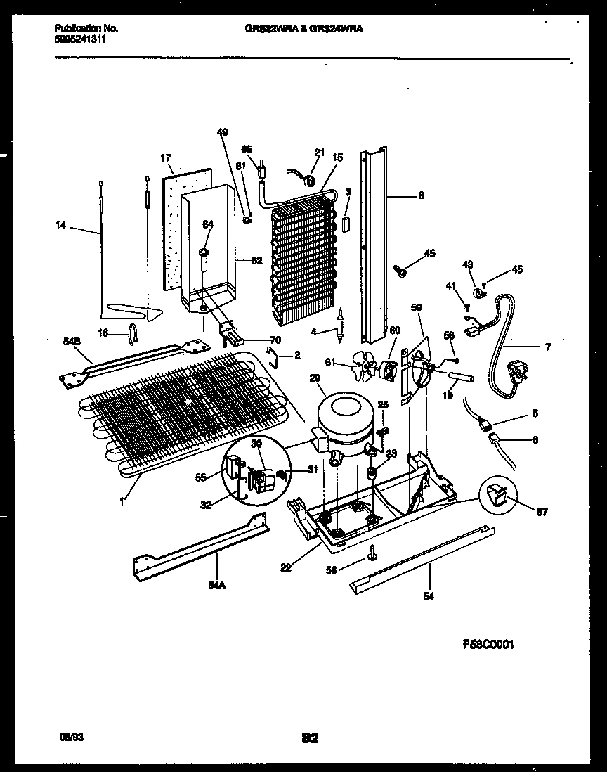 09 - SYSTEM AND AUTOMATIC DEFROST PARTS