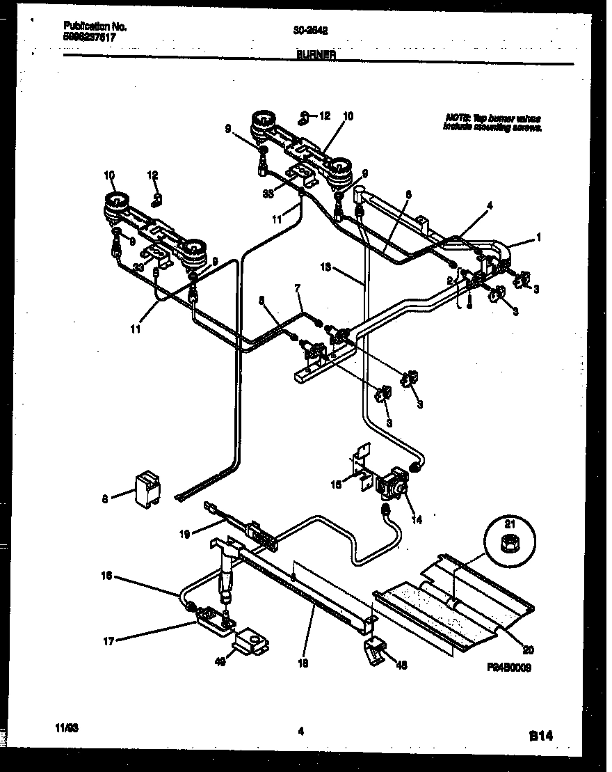 03 - BURNER PARTS