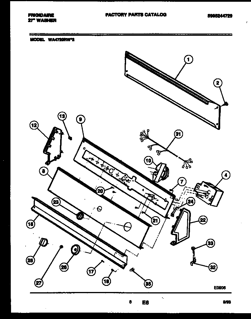 05 - CONSOLE AND CONTROL PARTS