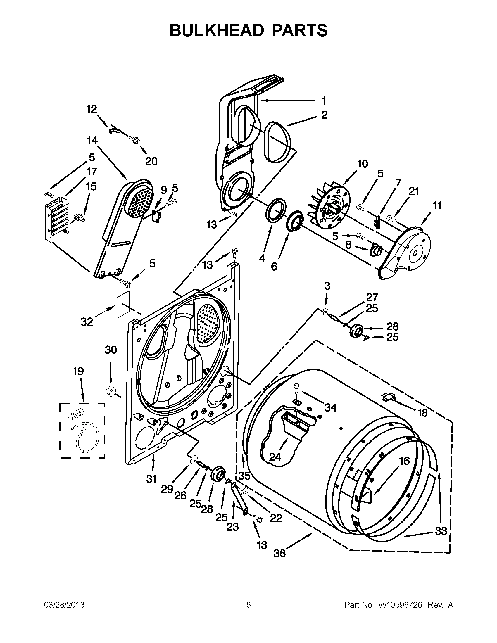 03 - BULKHEAD PARTS