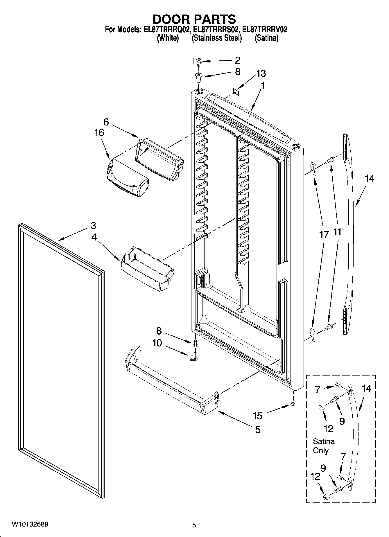 03 - DOOR PARTS