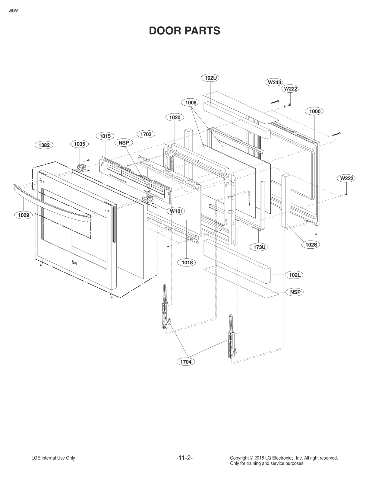 DOOR PARTS