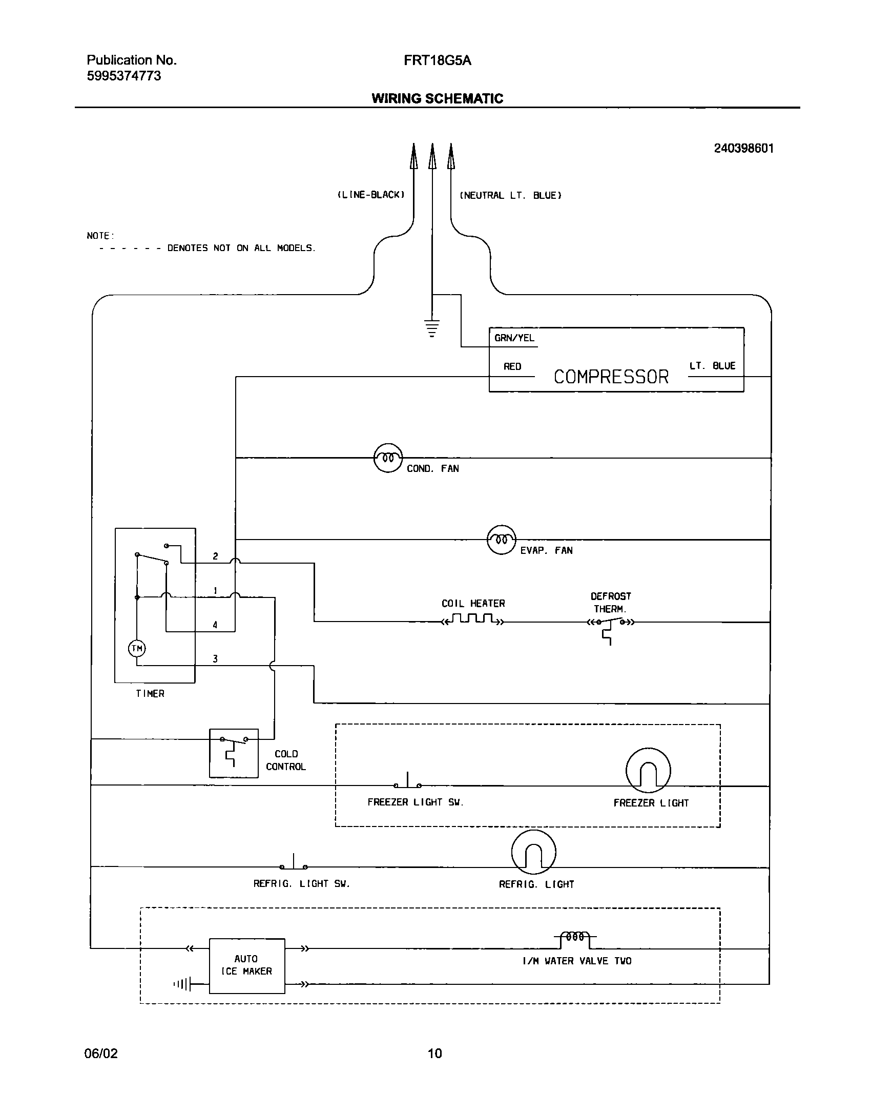 10 - WIRING SCHEMATIC