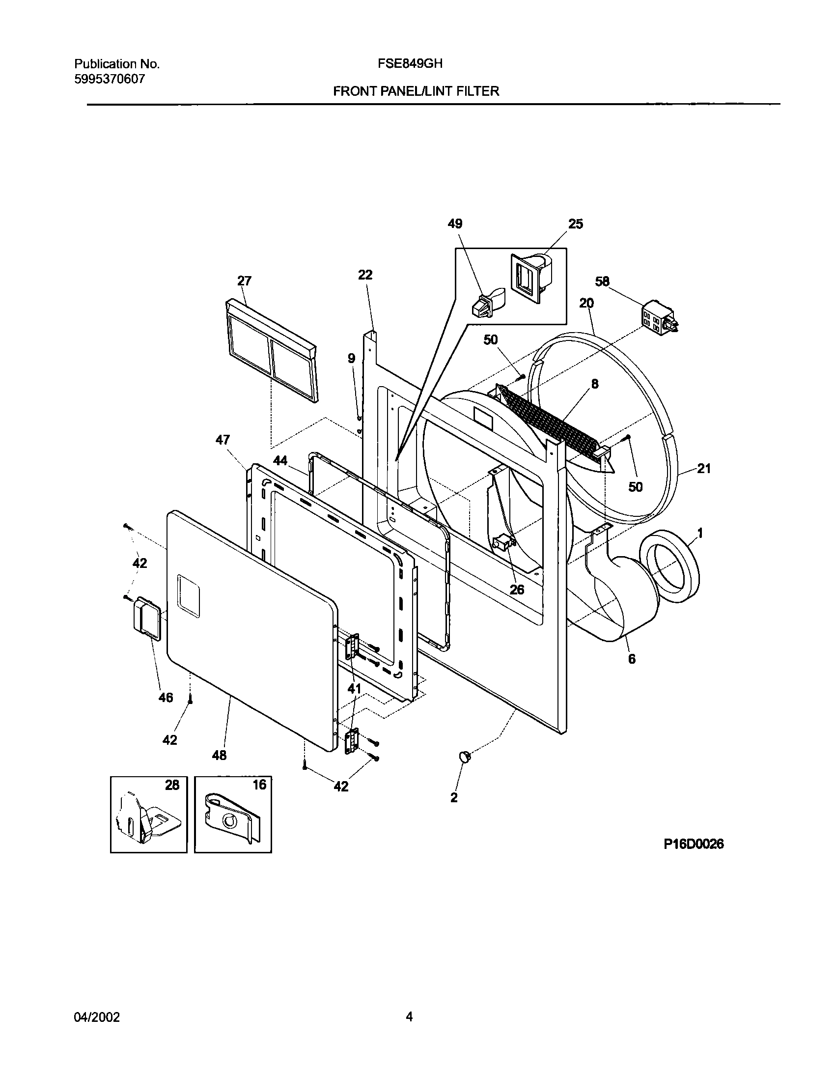 05 - FRNT PANEL,DOOR