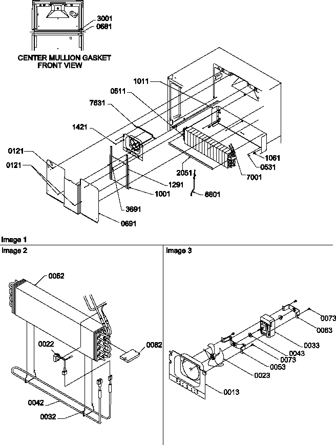 04 - EVAP AND FAN MOTOR ASSY