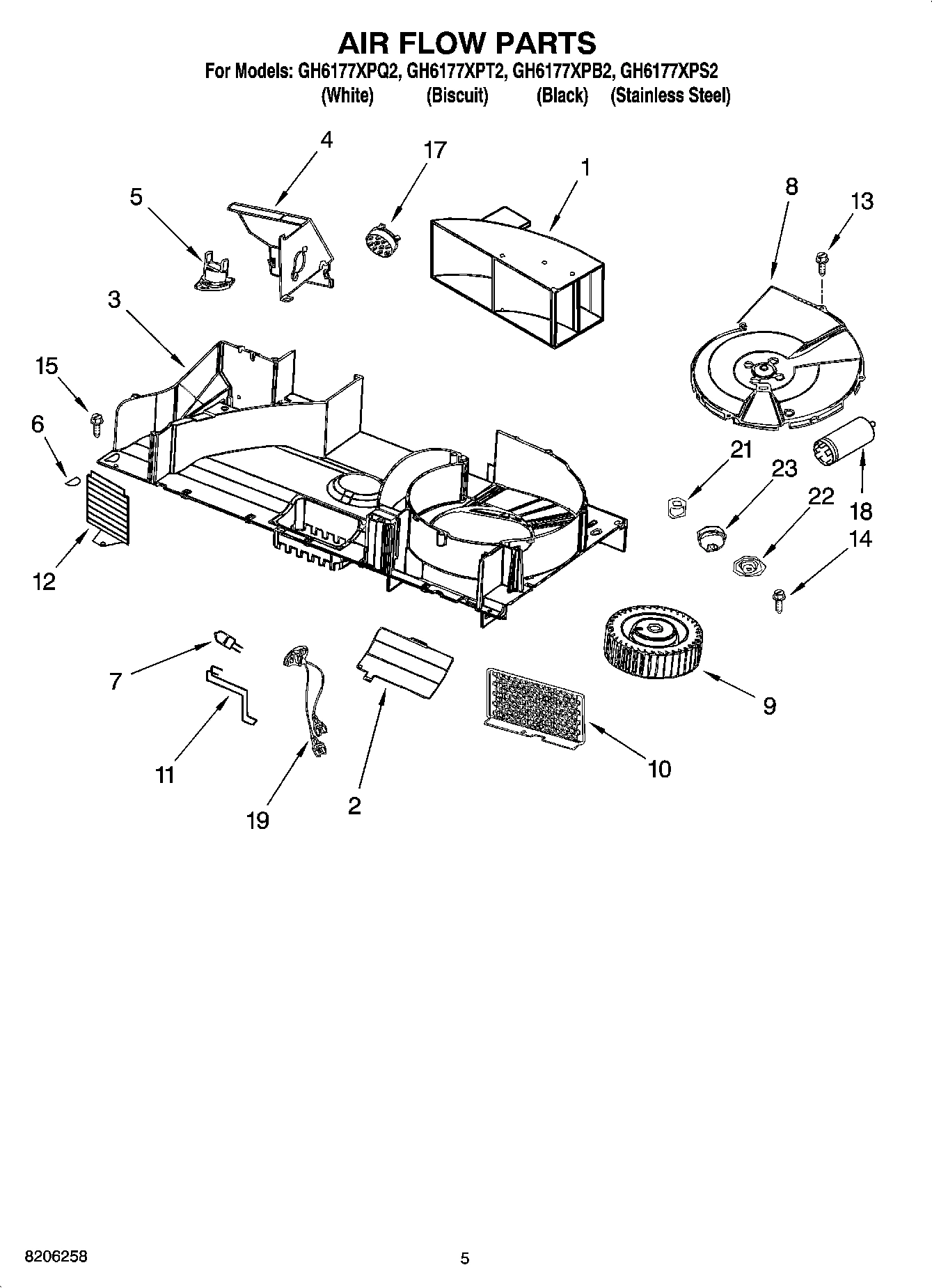 04 - AIR FLOW PARTS