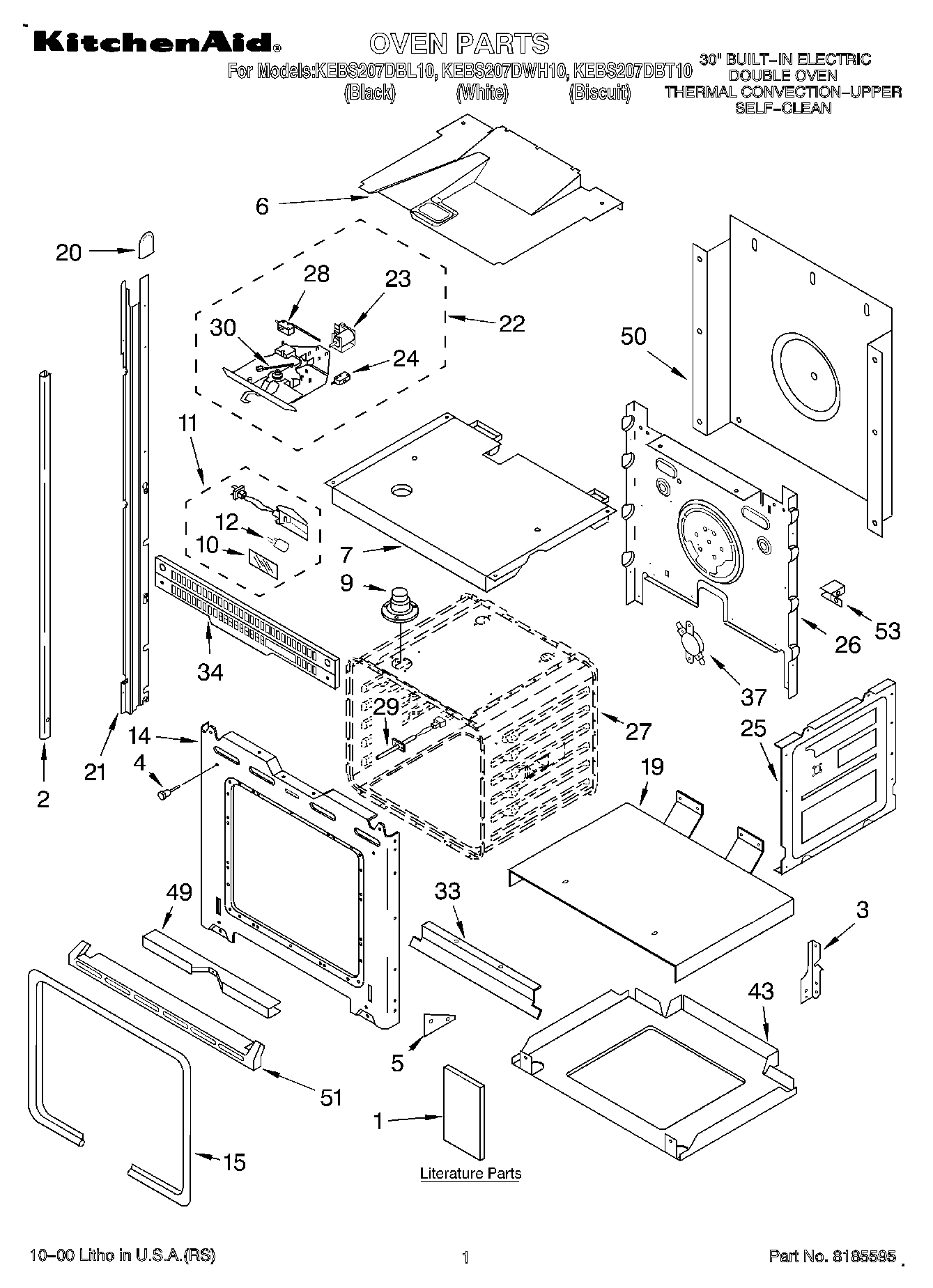 01 - OVEN, LITERATURE