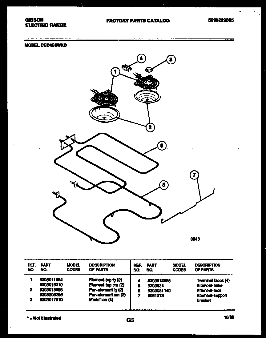07 - BROILER PARTS