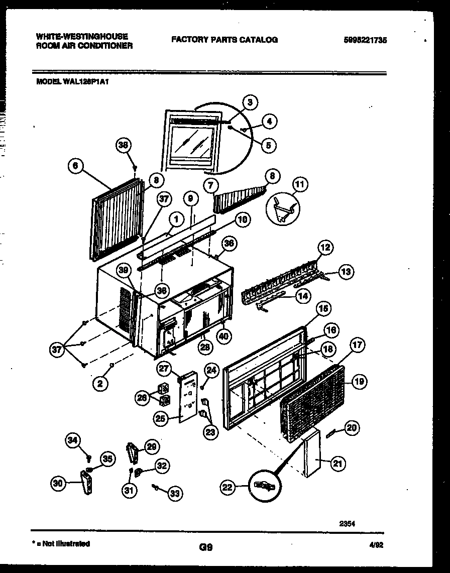 02 - CABINET PARTS